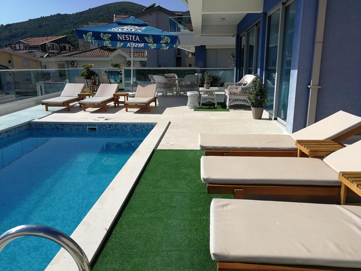 Villa Blue Panorama Budva Exterior photo
