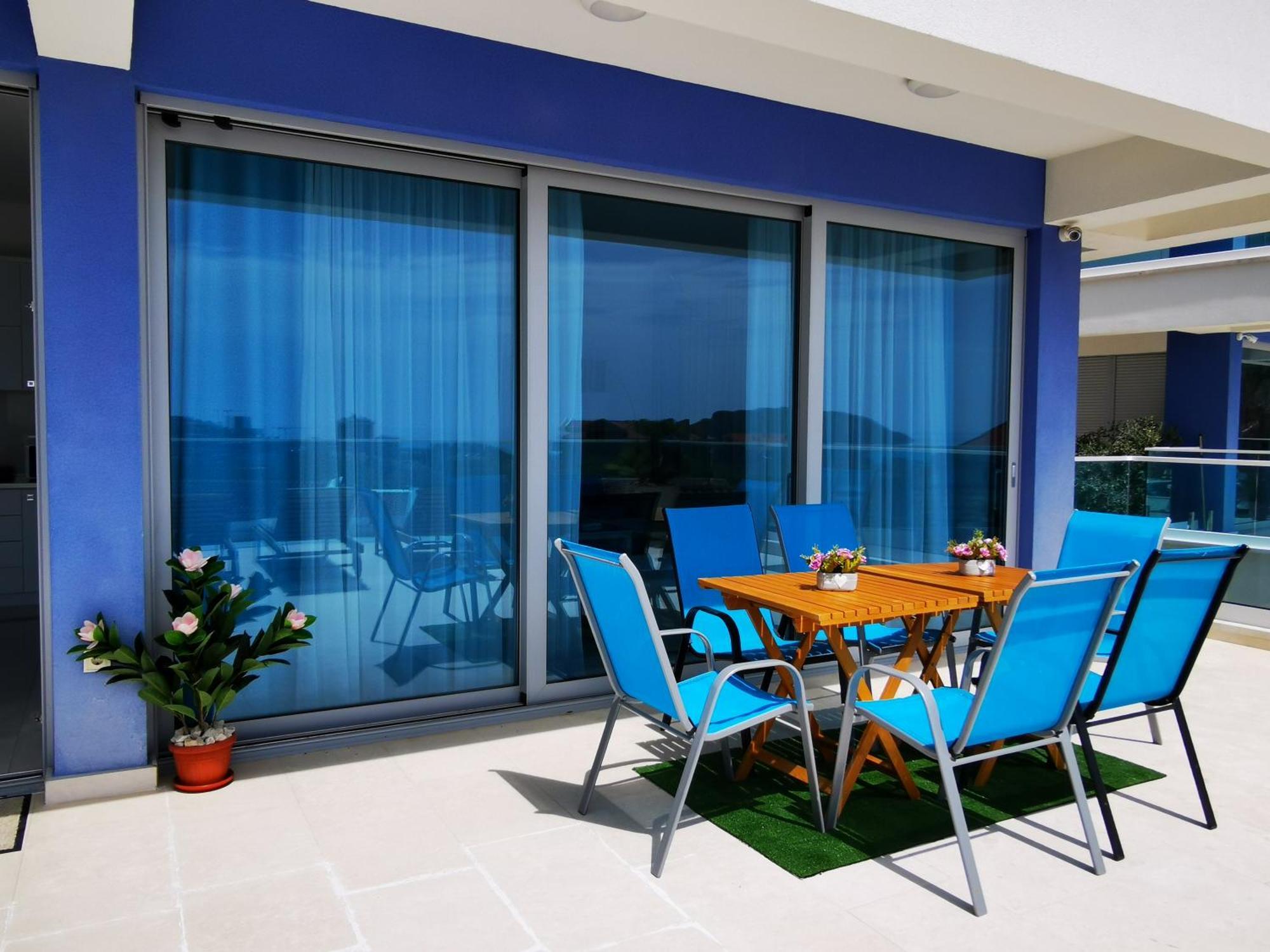 Villa Blue Panorama Budva Room photo