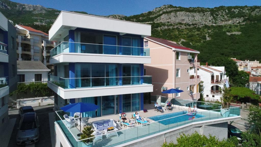Villa Blue Panorama Budva Exterior photo